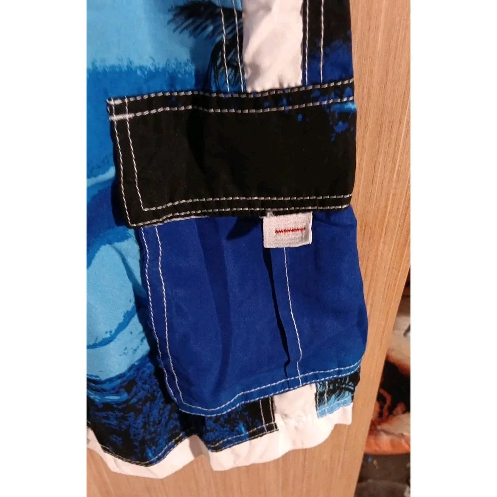 Ingear‎ XXL Shorts Men's Blue Beach Board swim trunks